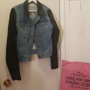 J BRAND well cut jacket color block jean